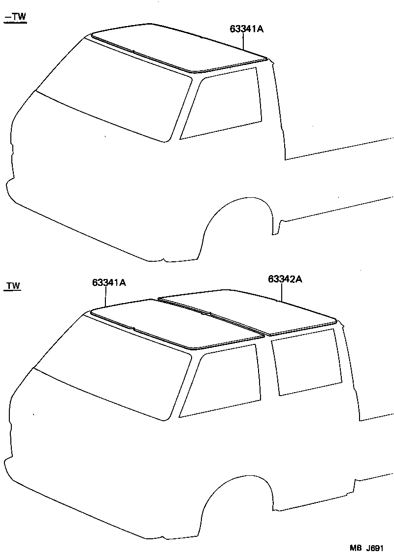  DYNA100 |  ROOF HEADLINING SILENCER PAD