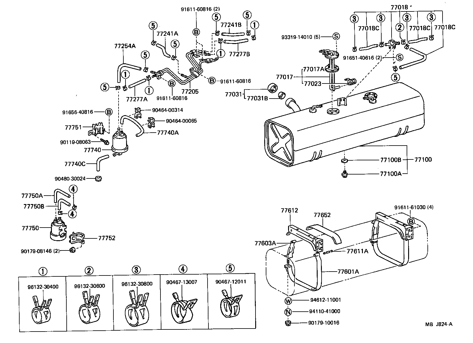 DYNA100 |  FUEL TANK TUBE