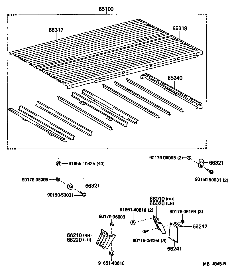  DYNA150 |  REAR BODY FLOOR FENDER