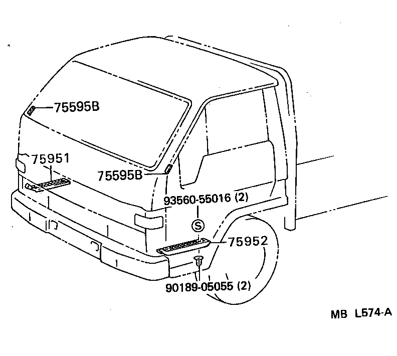  DYNA150 |  MOULDING