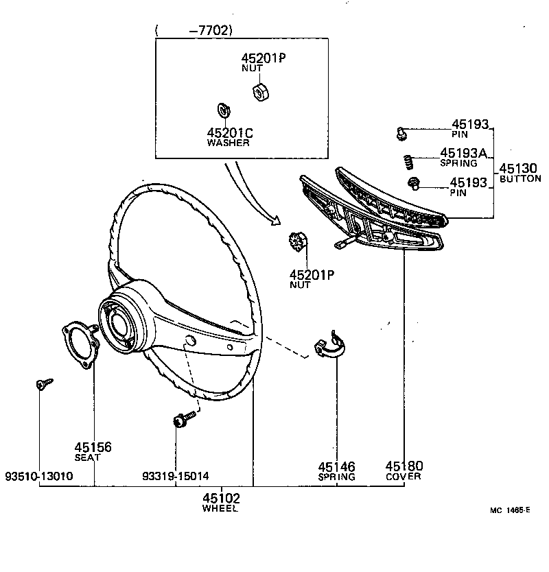  TOYOACE |  STEERING WHEEL