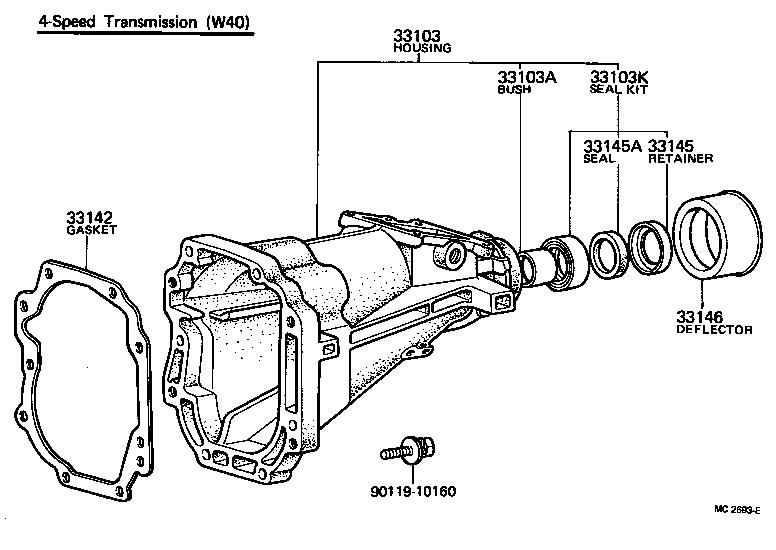  CORONA |  EXTENSION HOUSING MTM