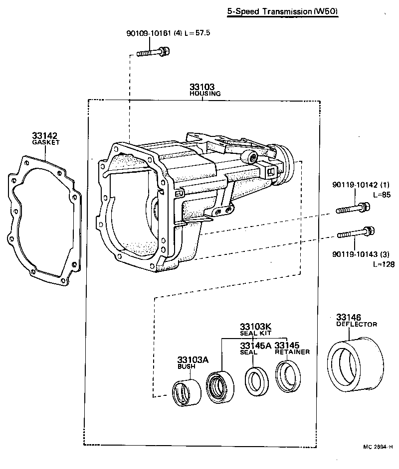  CRESSIDA |  EXTENSION HOUSING MTM