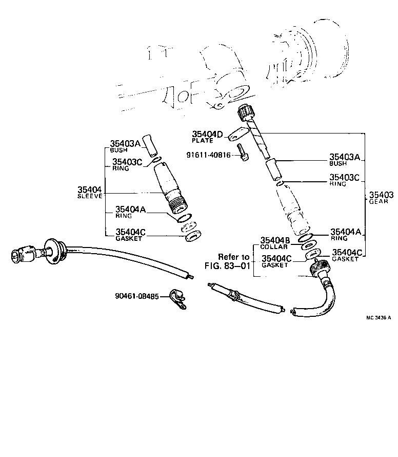  CROWN |  SPEEDOMETER DRIVEN GEAR ATM