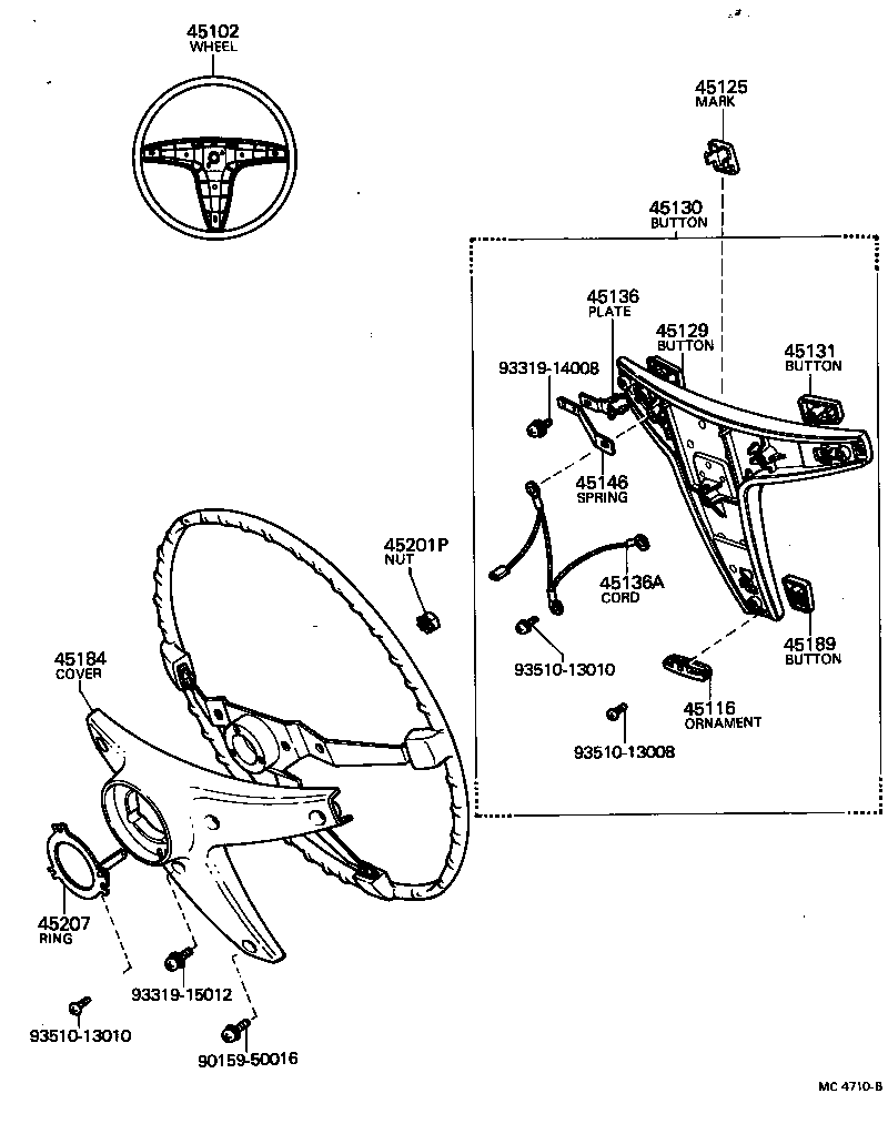  CRESSIDA |  STEERING WHEEL