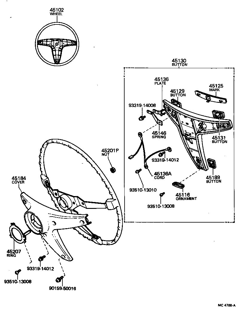  CRESSIDA |  STEERING WHEEL