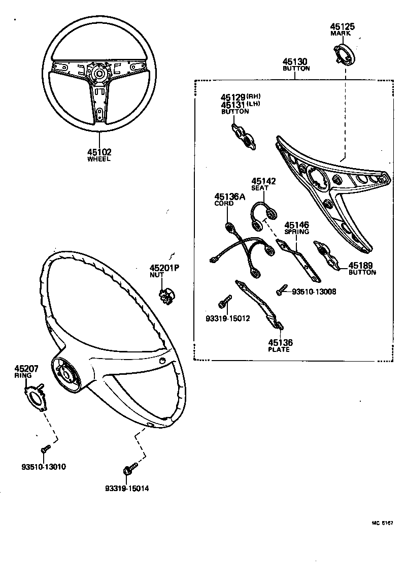  CELICA |  STEERING WHEEL