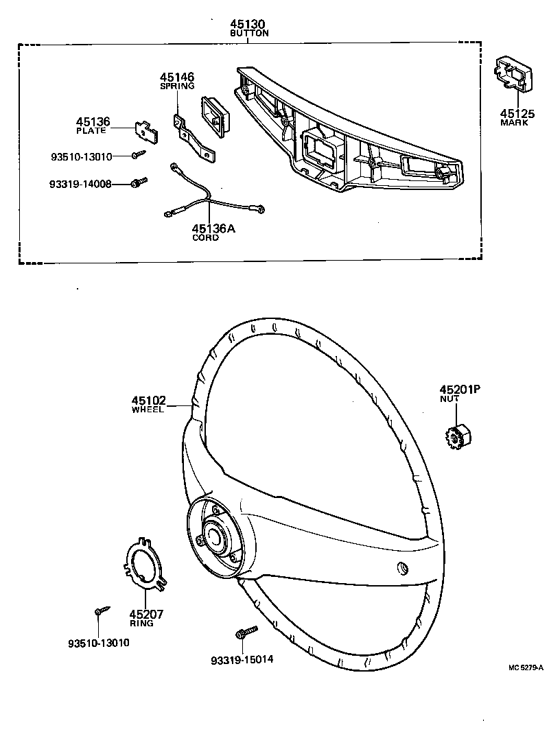  COASTER |  STEERING WHEEL