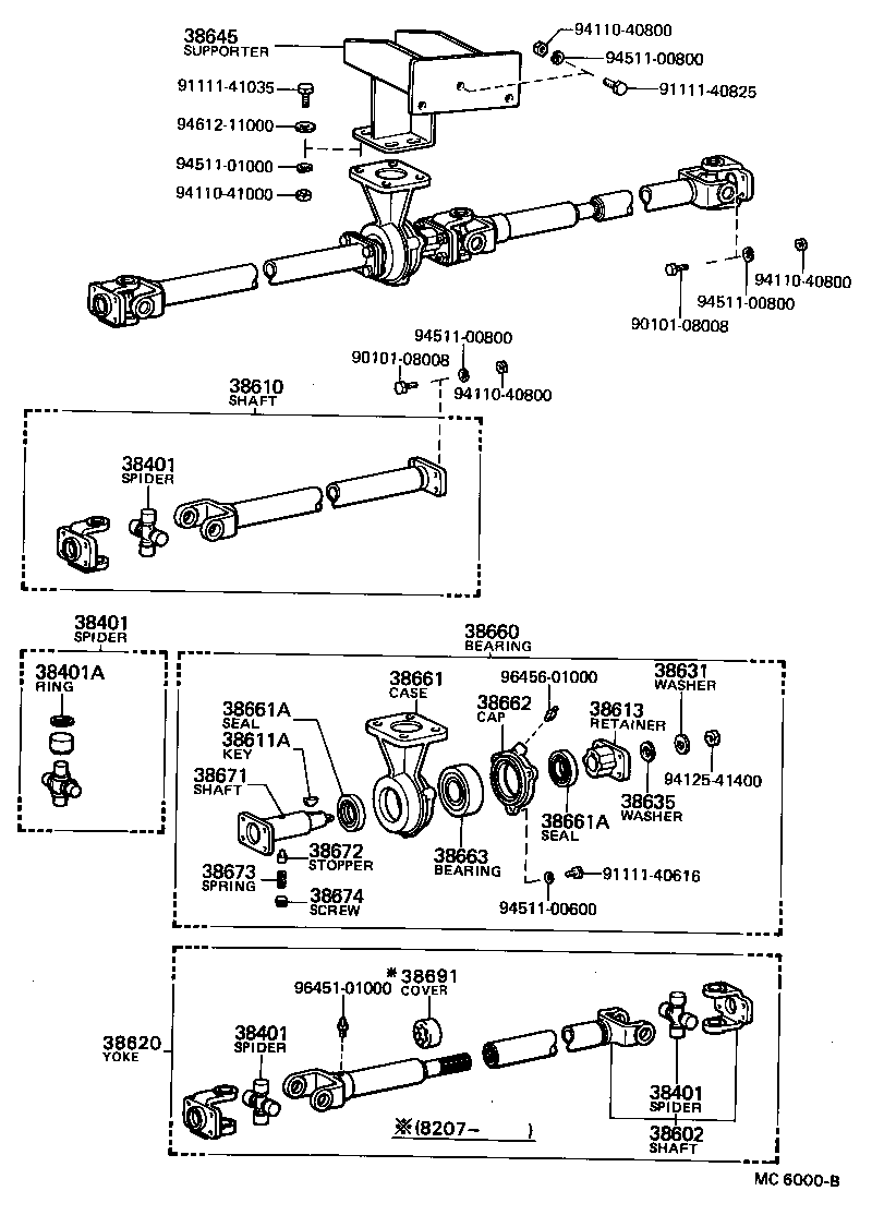  DYNA |  DRIVE SHAFT