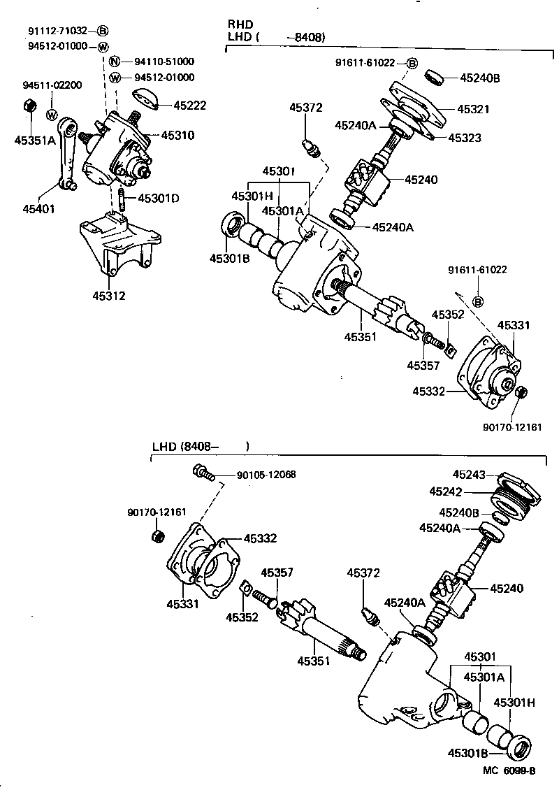  TOYOACE |  STEERING COLUMN SHAFT