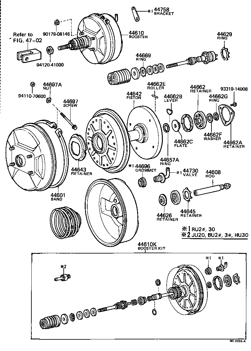  DYNA |  BRAKE BOOSTER VACUUM TUBE