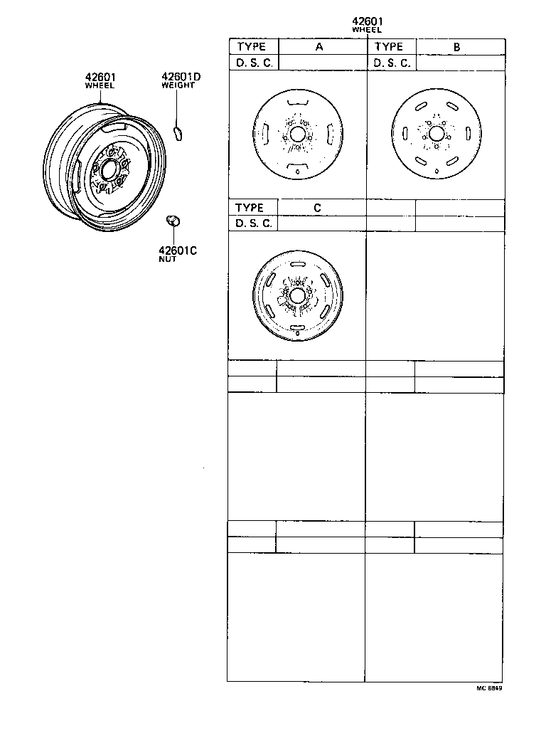  CROWN |  DISC WHEEL WHEEL CAP