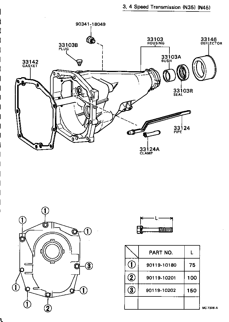  CRESSIDA |  EXTENSION HOUSING MTM