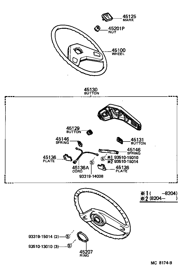  TOYOACE |  STEERING WHEEL