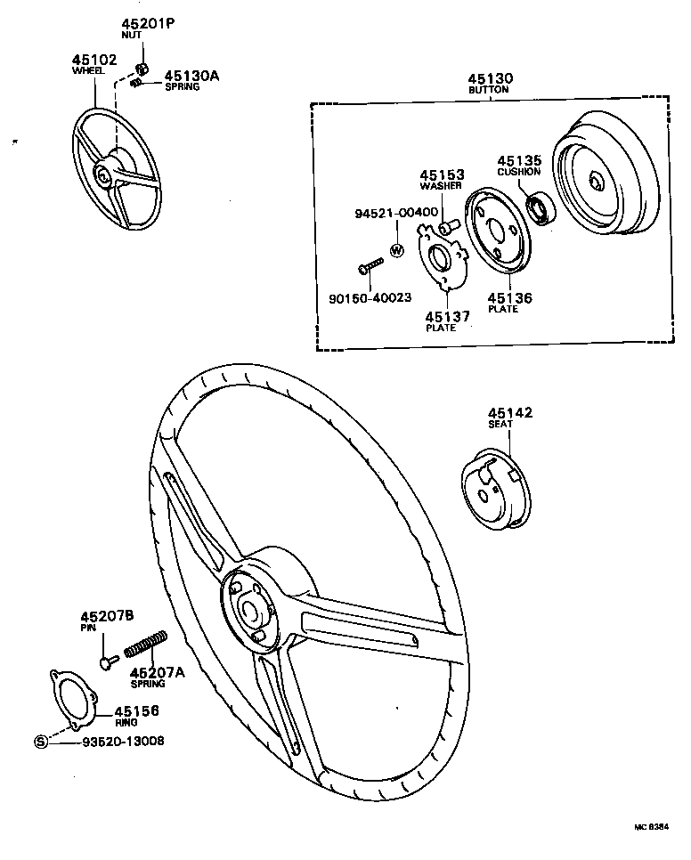  DYNA |  STEERING WHEEL