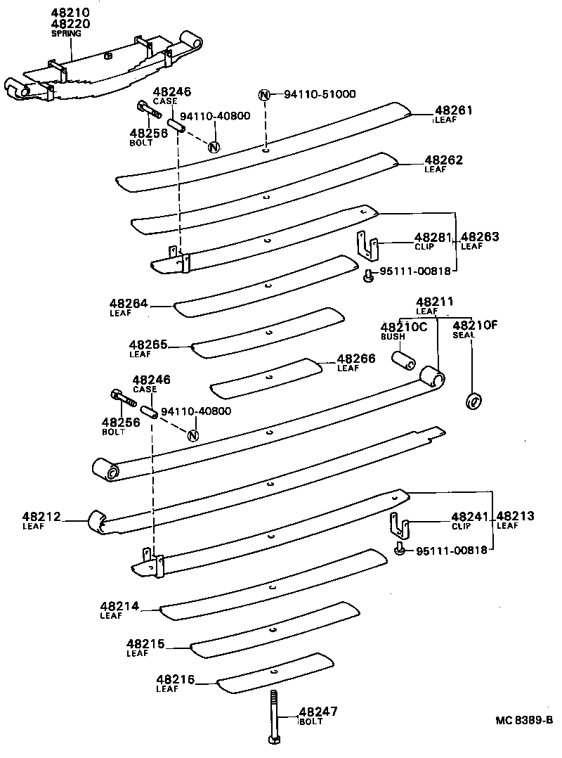 DYNA |  REAR SPRING SHOCK ABSORBER