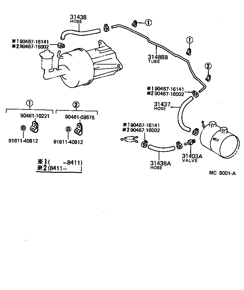  LAND CRUISER 60 |  CLUTCH BOOSTER