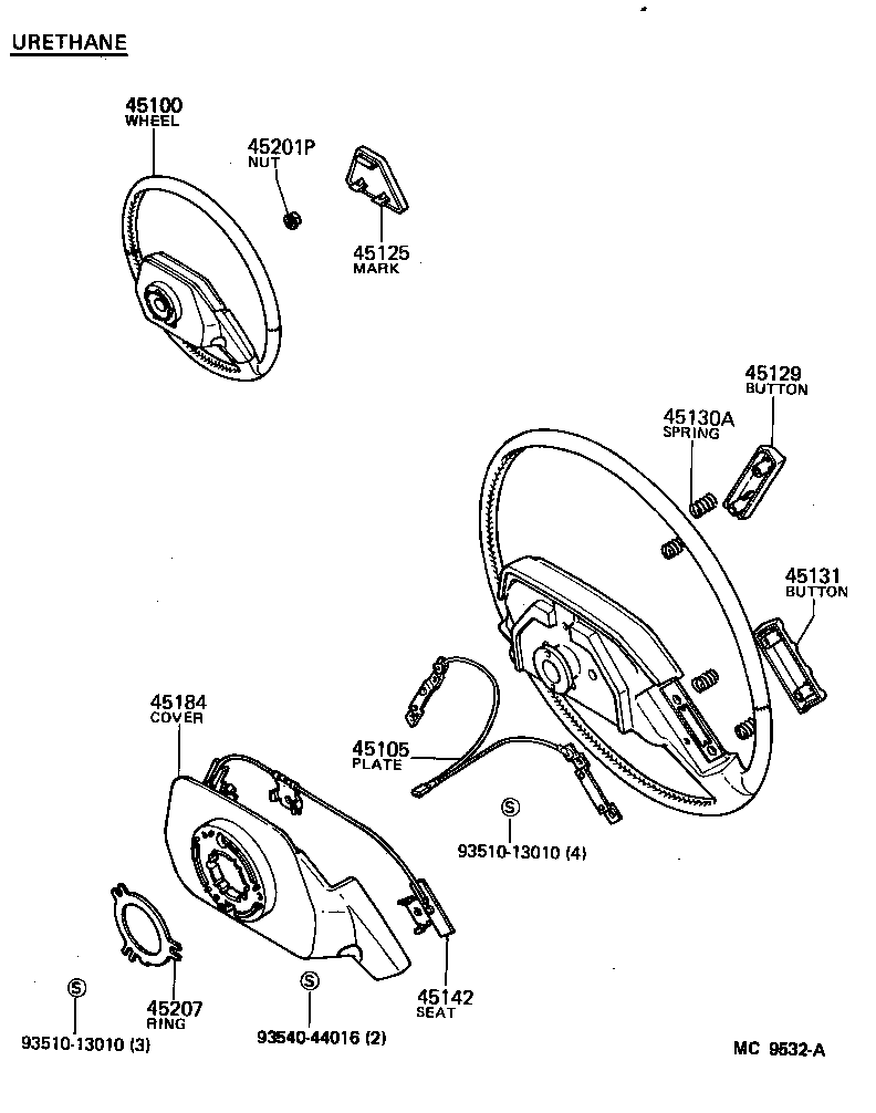  LITEACE |  STEERING WHEEL