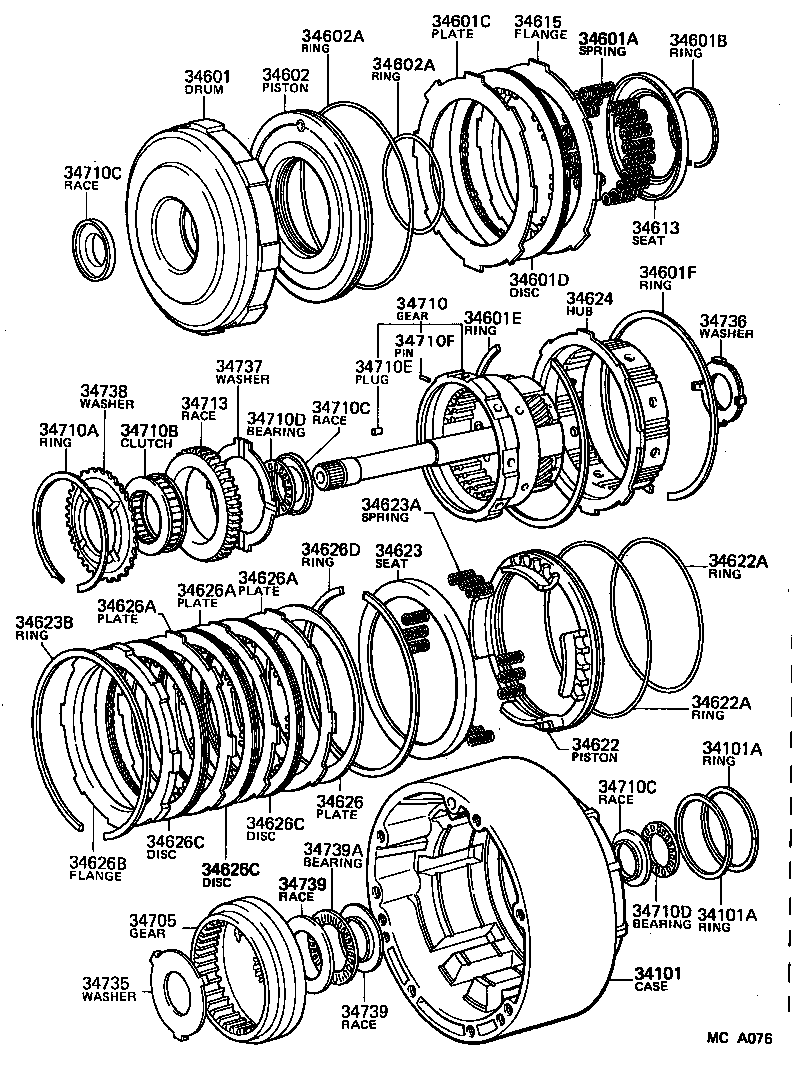  CROWN |  OVERDRIVE GEAR ATM