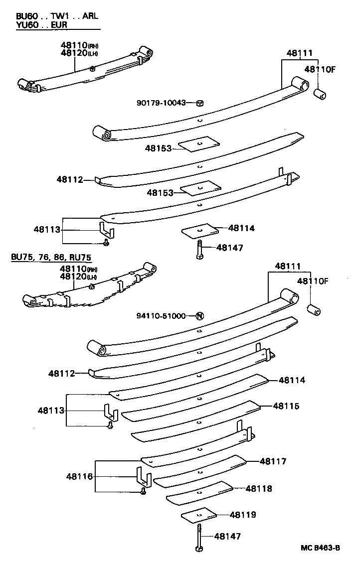  DYNA |  FRONT SPRING SHOCK ABSORBER