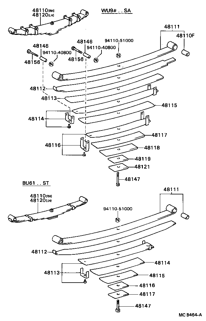  DYNA |  FRONT SPRING SHOCK ABSORBER