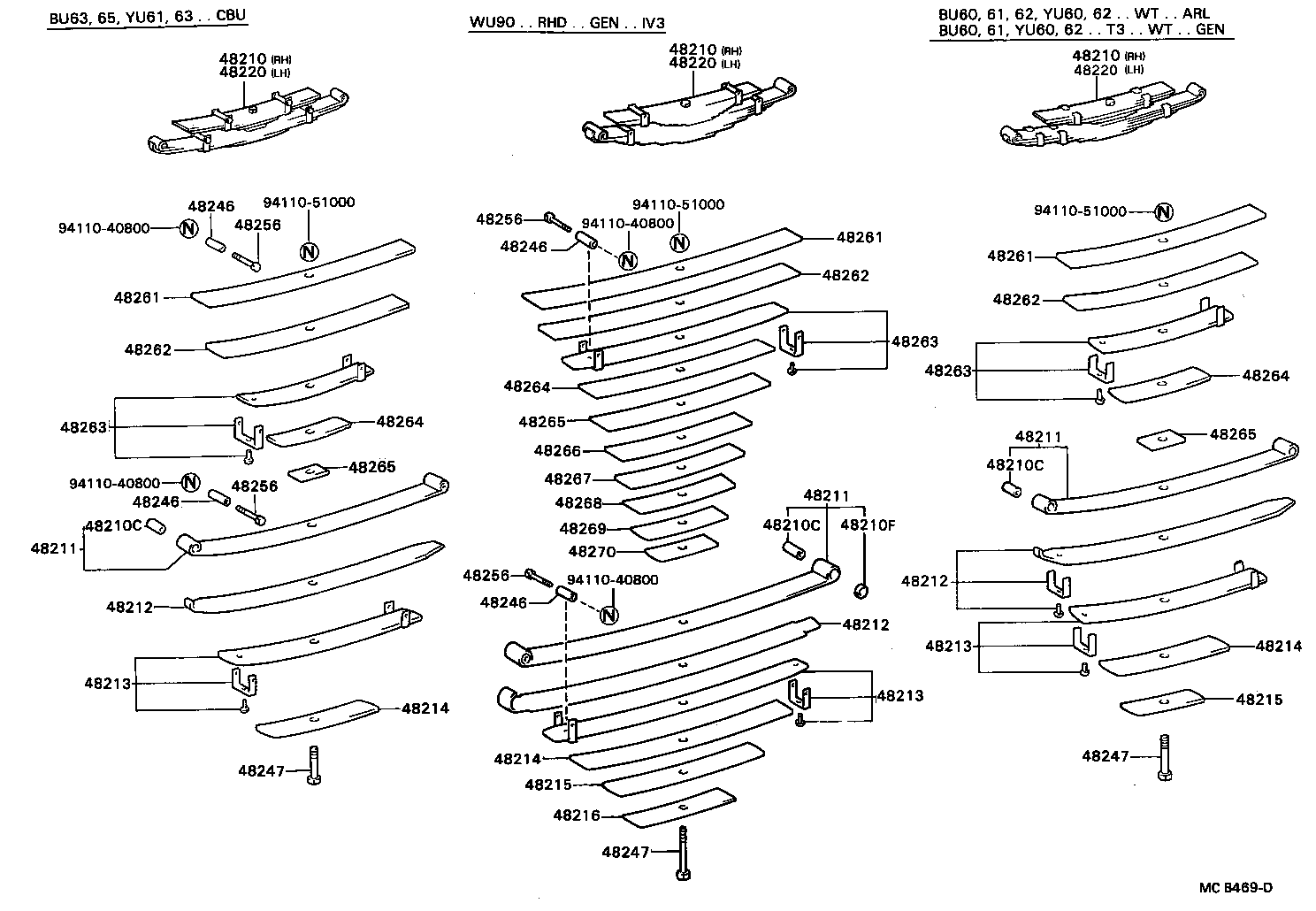  DYNA |  REAR SPRING SHOCK ABSORBER