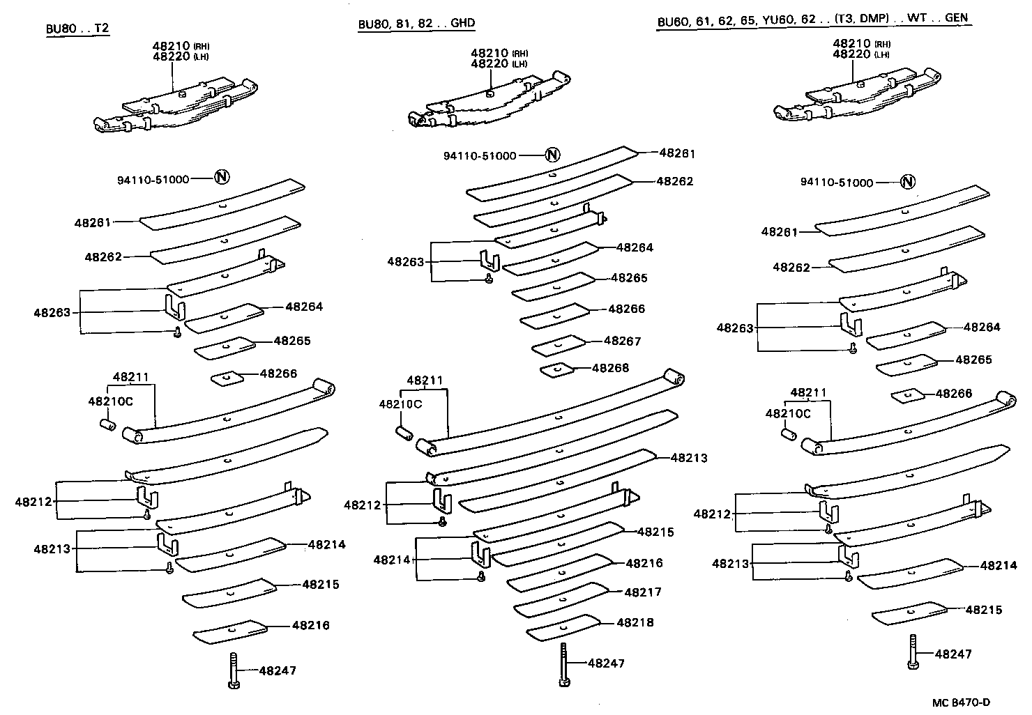 DYNA |  REAR SPRING SHOCK ABSORBER