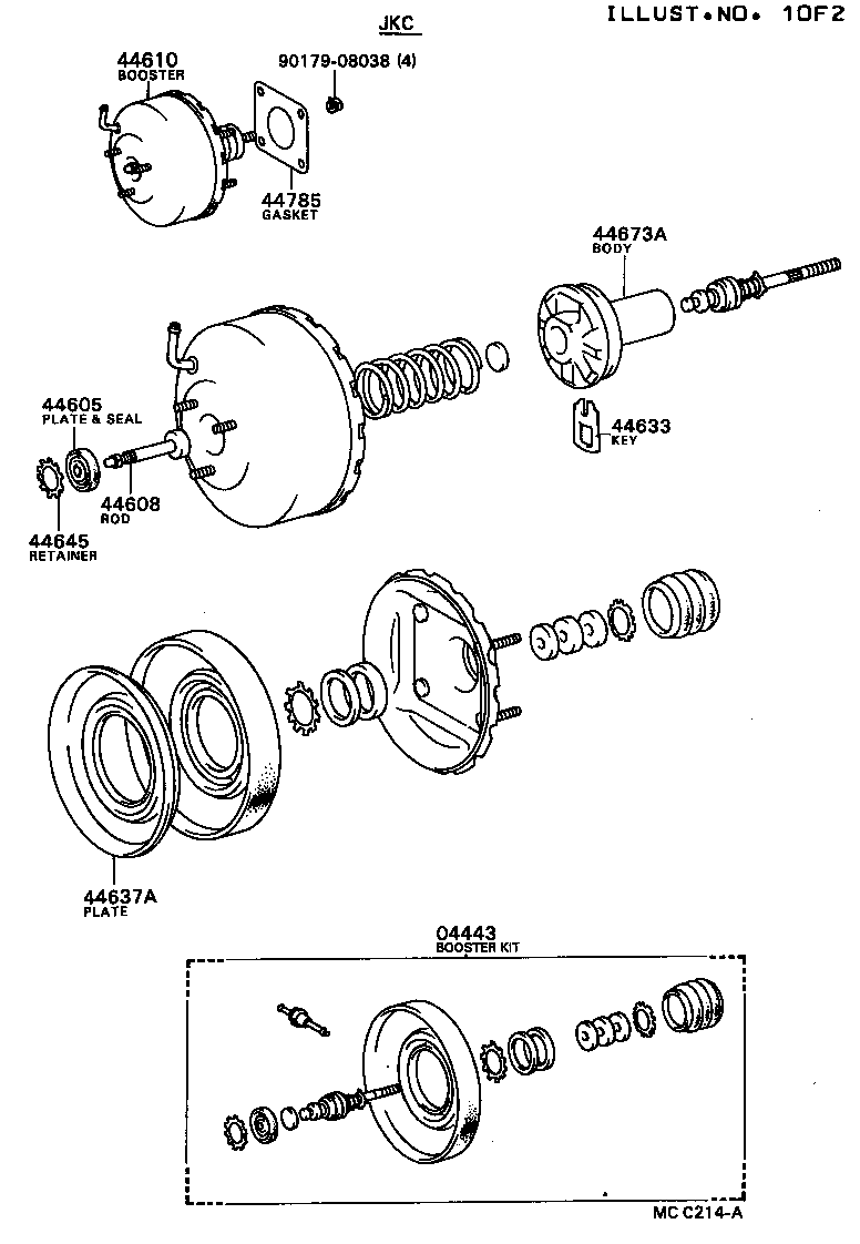  CELICA |  BRAKE BOOSTER VACUUM TUBE
