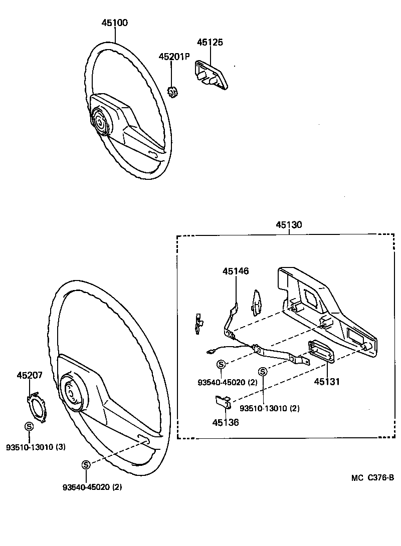 DYNA100 |  STEERING WHEEL