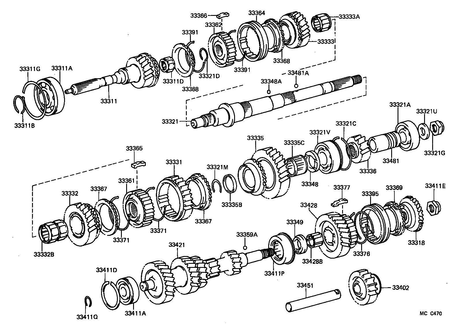  DYNA150 |  TRANSMISSION GEAR MTM