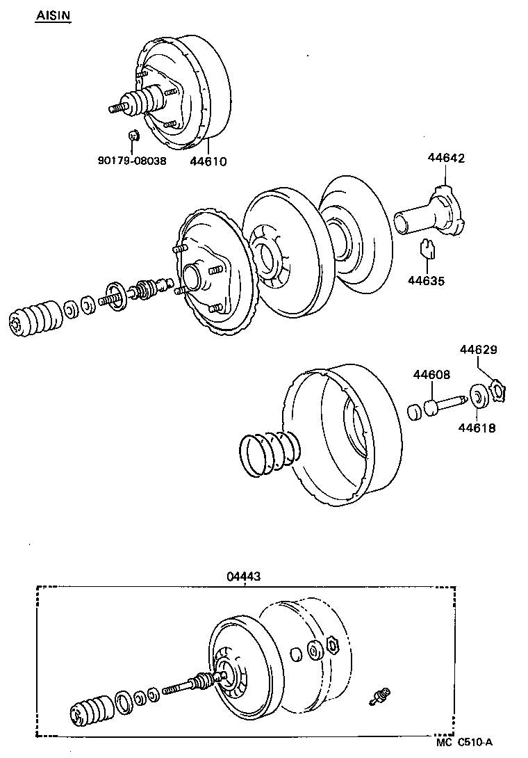  DYNA150 |  BRAKE BOOSTER VACUUM TUBE