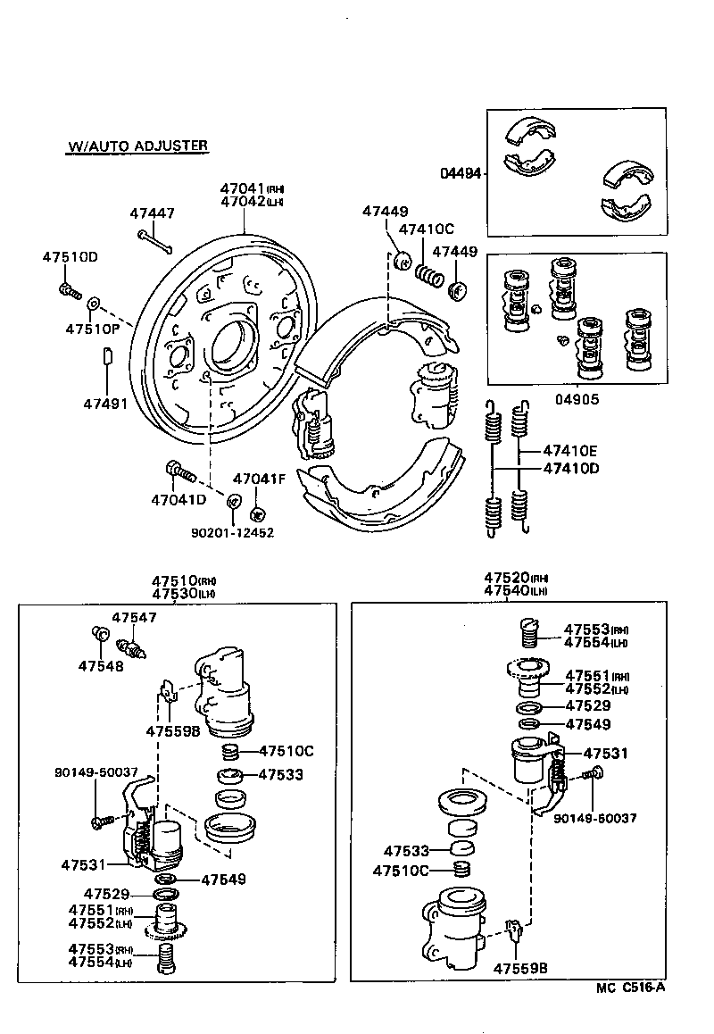  DYNA150 |  FRONT DRUM BRAKE WHEEL CYLINDER BACKING PLATE