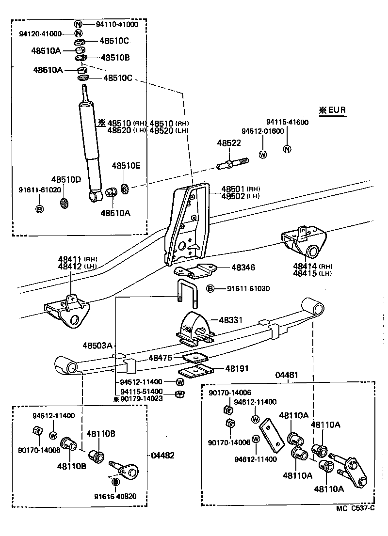  DYNA150 |  FRONT SPRING SHOCK ABSORBER