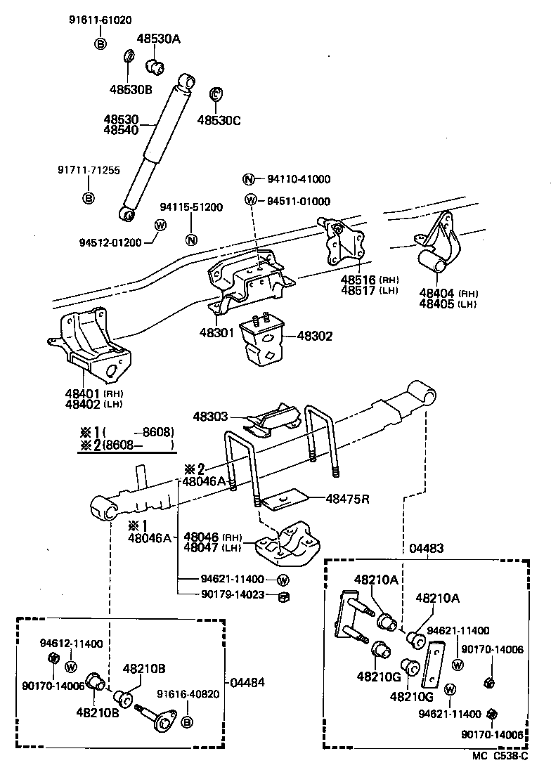  DYNA150 |  REAR SPRING SHOCK ABSORBER