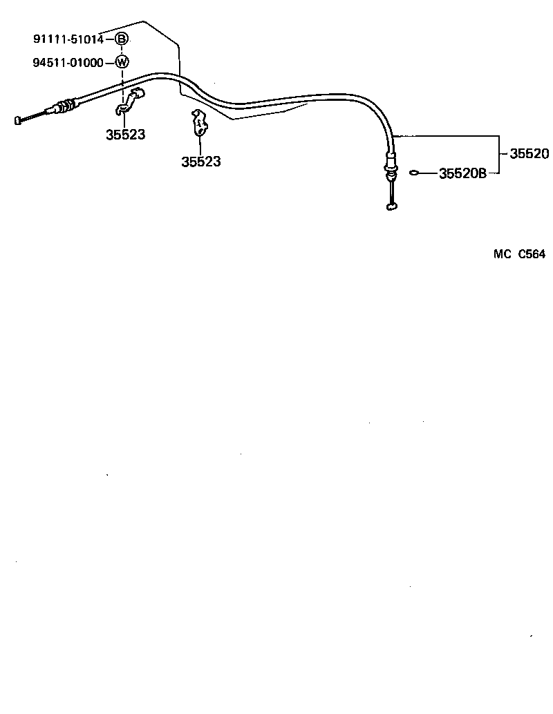  DYNA100 |  THROTTLE LINK VALVE LEVER ATM