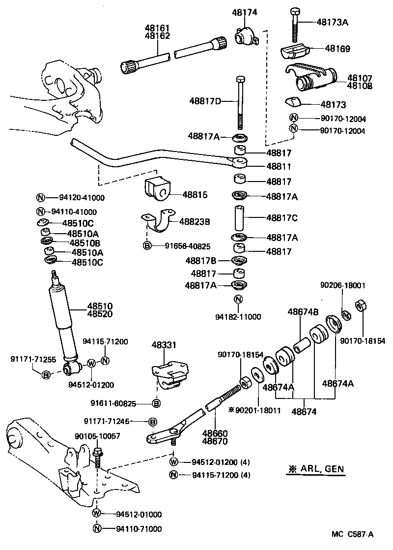  DYNA100 |  FRONT SPRING SHOCK ABSORBER