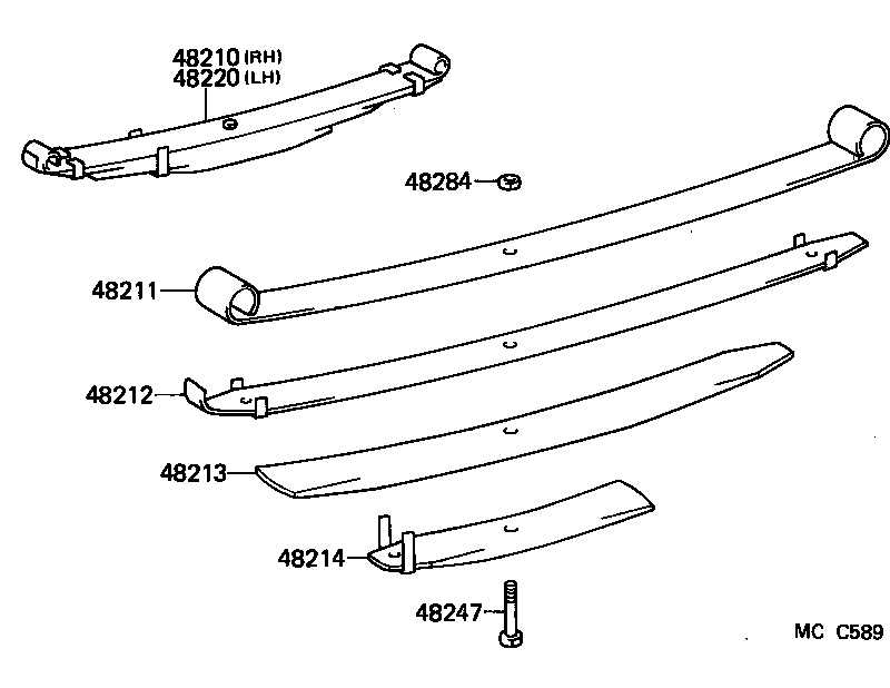  DYNA100 |  REAR SPRING SHOCK ABSORBER
