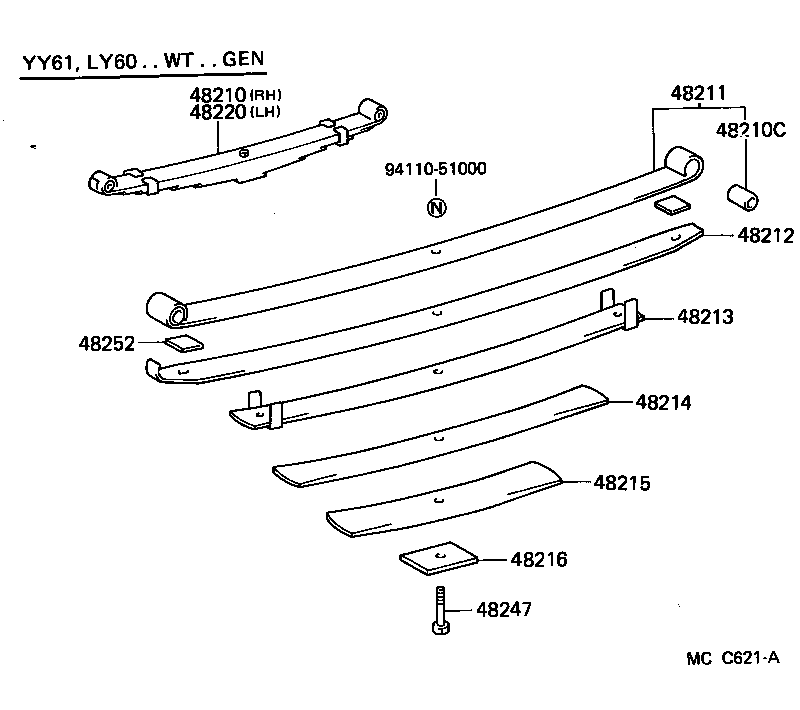 DYNA150 |  REAR SPRING SHOCK ABSORBER