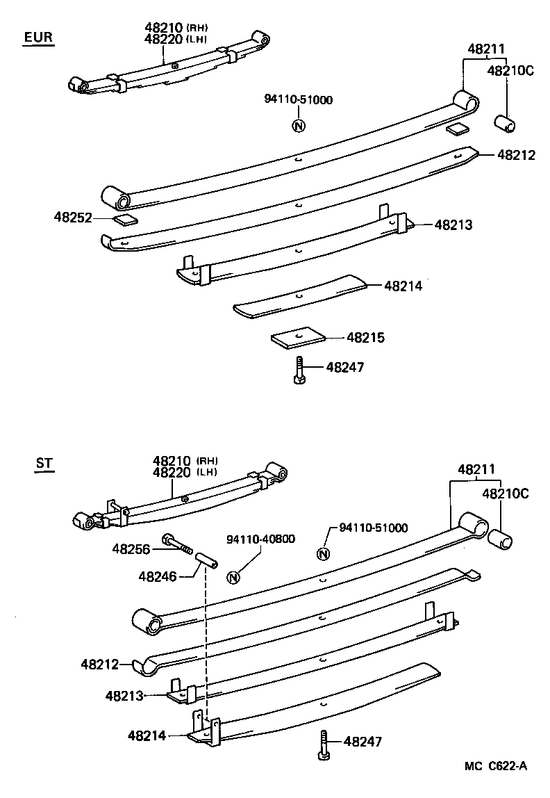  DYNA150 |  REAR SPRING SHOCK ABSORBER