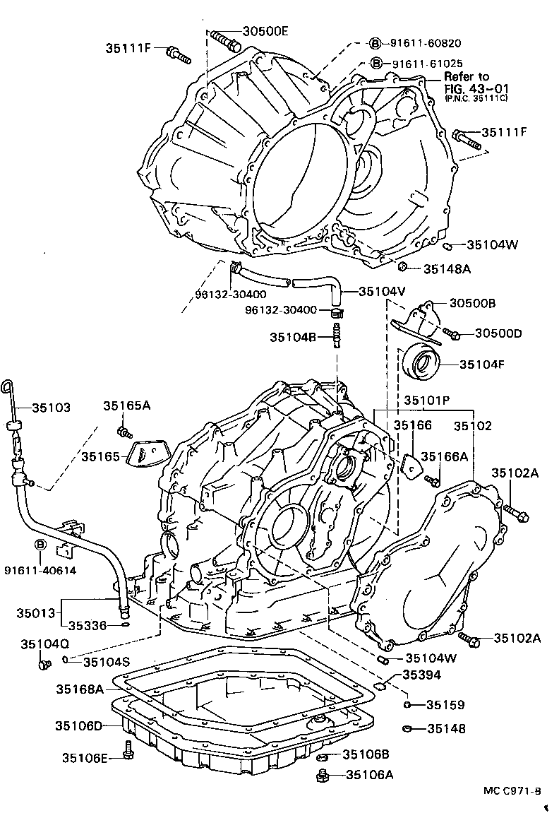  CELICA |  TRANSMISSION CASE OIL PAN ATM