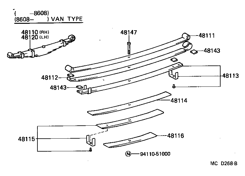  LAND CRUISER 60 |  FRONT SPRING SHOCK ABSORBER