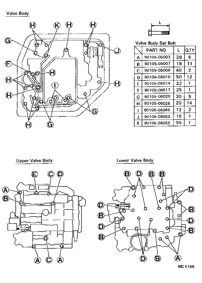  CELICA |  VALVE BODY OIL STRAINER ATM