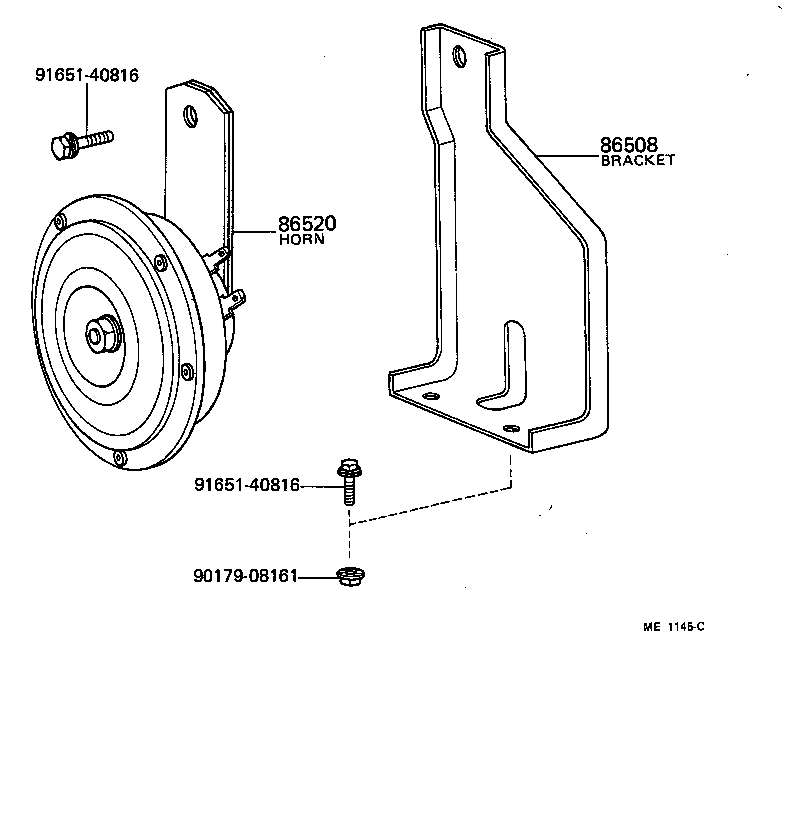  TOYOACE |  HORN