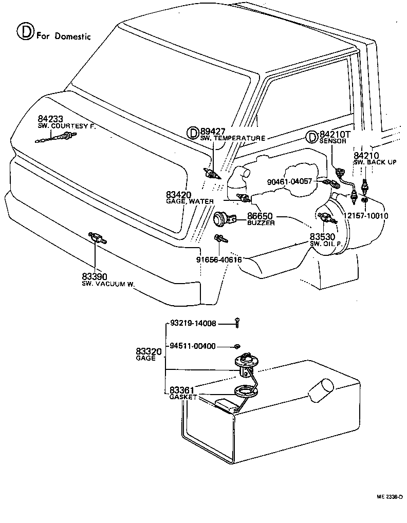 TOYOACE |  SWITCH RELAY COMPUTER