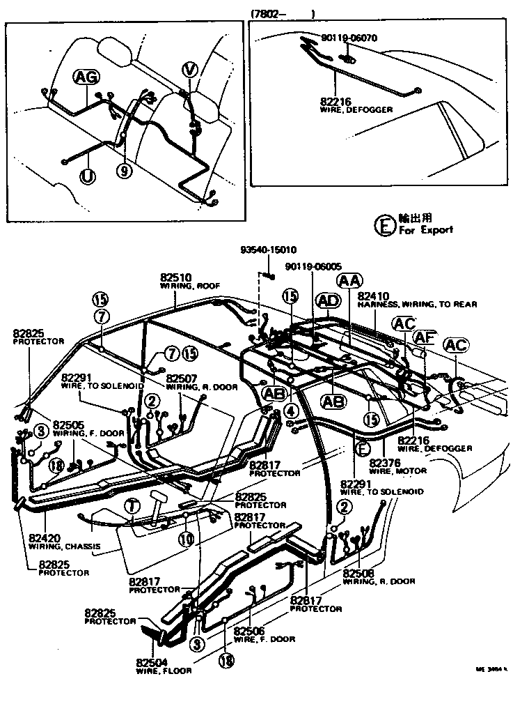  CROWN |  WIRING CLAMP