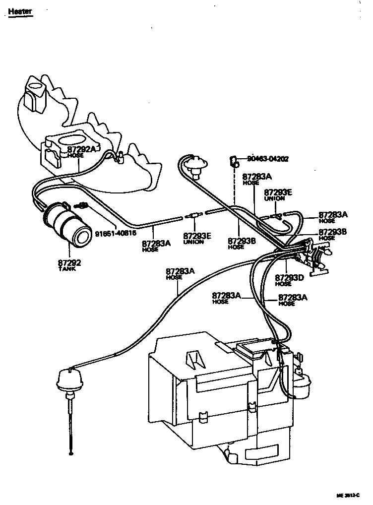  CROWN |  HEATING AIR CONDITIONING VACUUM PIPING