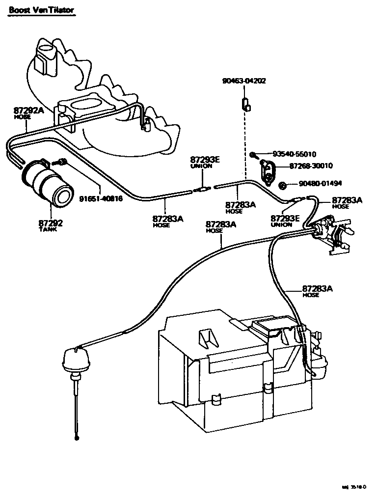  CROWN |  HEATING AIR CONDITIONING VACUUM PIPING