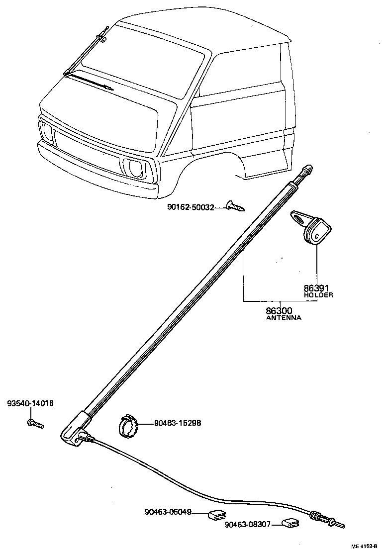  TOYOACE |  ANTENNA