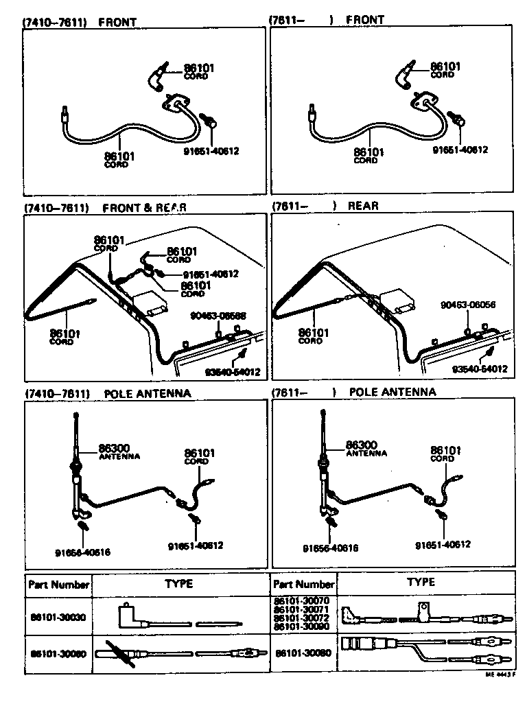  CROWN |  ANTENNA