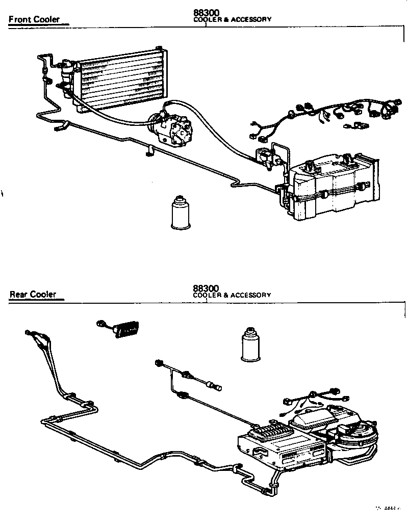  CROWN |  HEATING AIR CONDITIONING SET